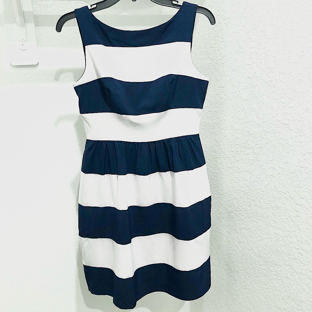 👗B. Darlin Striped Sailor Dress A-Line Sz 5/6